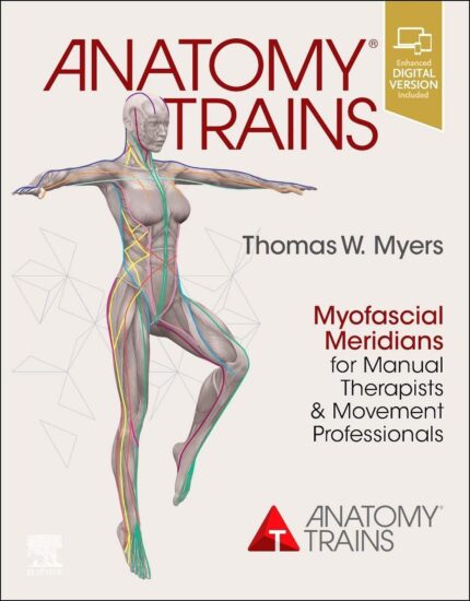 Anatomy Trains – Myofascial Meridians for Manual Therapists and Movement Professionals 4th Edition
