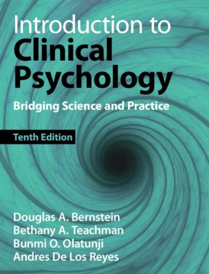 Introduction to Clinical Psychology 10th Edition