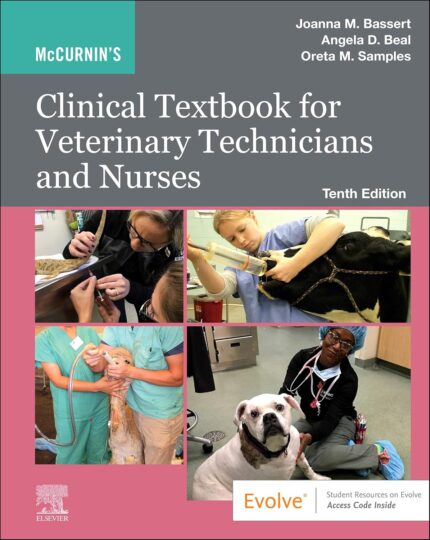 McCurnin's Clinical Textbook for Veterinary Technicians and Nurses 10th Edition