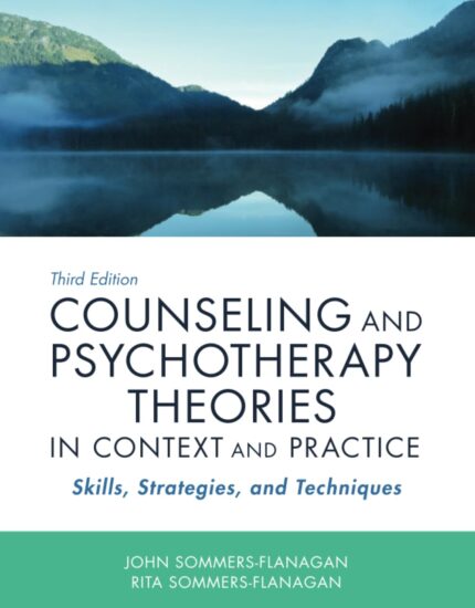 Counseling and Psychotherapy Theories in Context and Practice: Skills, Strategies, and Techniques 3rd Edition