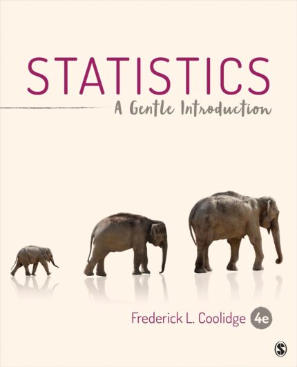 Statistics: A Gentle Introduction 4th Edition