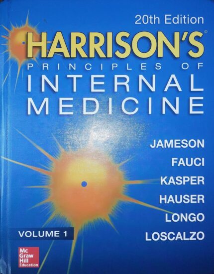 Harrison's Principles of Internal Medicine, Twentieth Edition 20th Edition