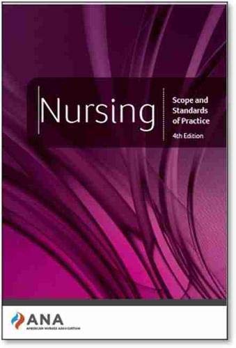 Nursing 4th Edition Scope and Standards of Practice