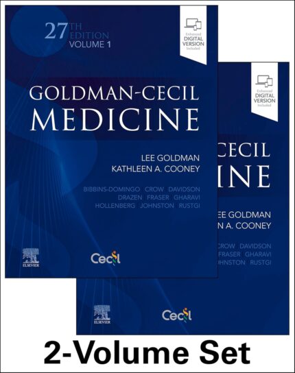 Goldman-Cecil Medicine, 2-Volume Set 27th Edition