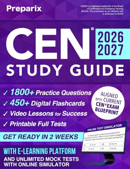 CEN Study Guide: Your Emergency Nursing Certification Companion