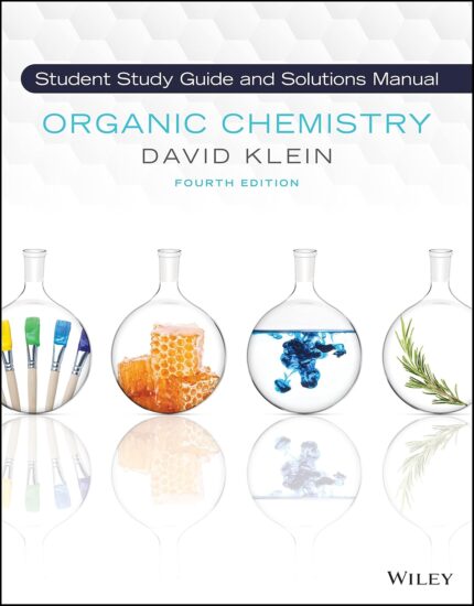 Organic Chemistry, Student Solution Manual and Study Guide 4th Edition