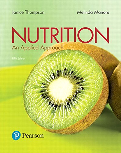 Nutrition – An Applied Approach 5th Edition