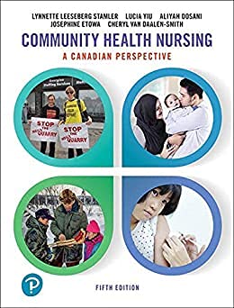 Community Health Nursing 5th Edition: A Canadian Perspective