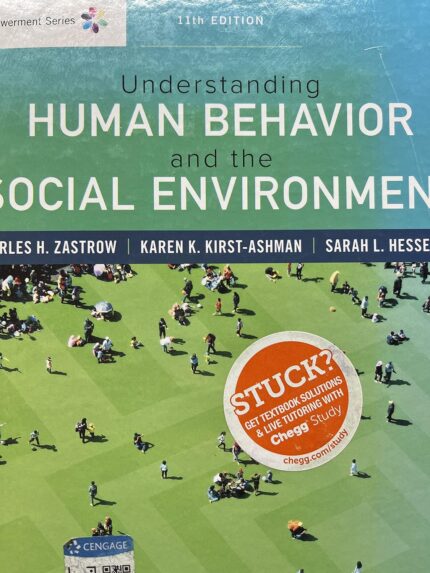 Empowerment Series: Understanding Human Behavior and the Social Environment (MindTap Course List) 11th Edition